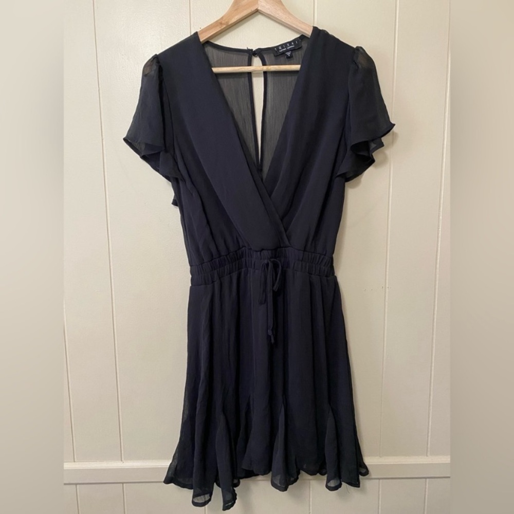 Trixxi Navy Mini Dress